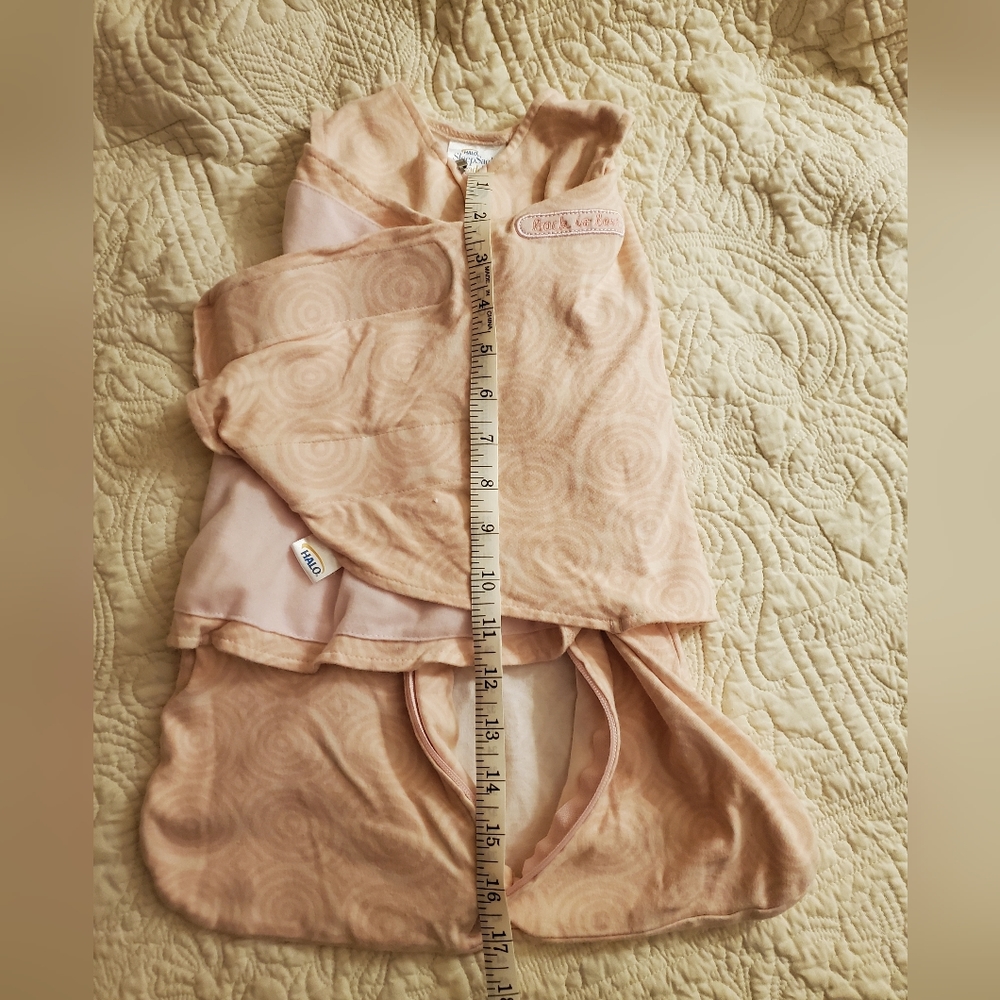 Halo sleep swaddle newborn